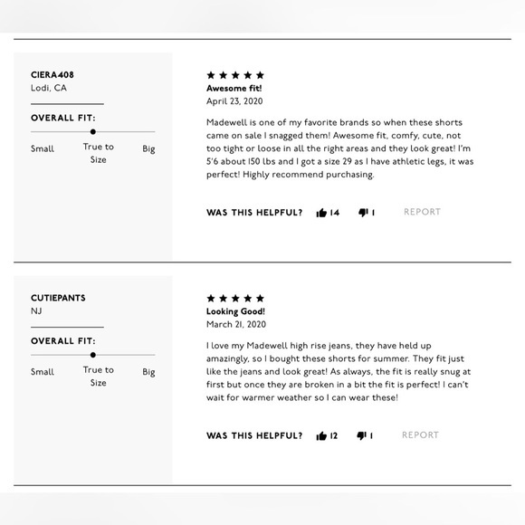 Madewell Denim High Rise Shorts 29 Button Front Burke - Picture 8 of 9